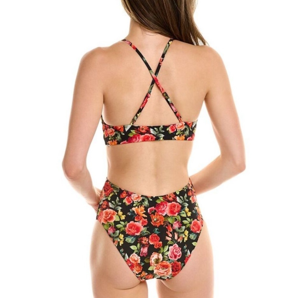 NWT Onia Marisol one print in Eden Floral S - Picture 2 of 8